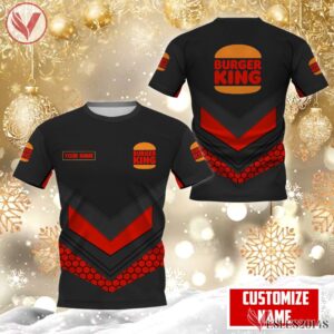 Burger King Uniform Custom Clothes Style 40, Unique Gifts For Employee - Vesles2014s 5