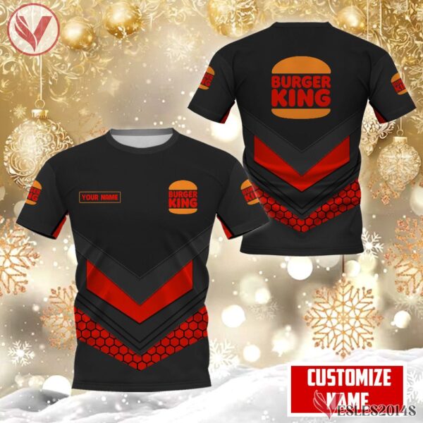 Burger King Uniform Custom Clothes Style 40, Unique Gifts For Employee - Vesles2014s 5