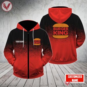 Burger King Uniform Custom Clothes Style 41, Unique Gifts For Employee - Vesles2014s 1