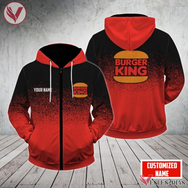 Burger King Uniform Custom Clothes Style 41, Unique Gifts For Employee - Vesles2014s 1