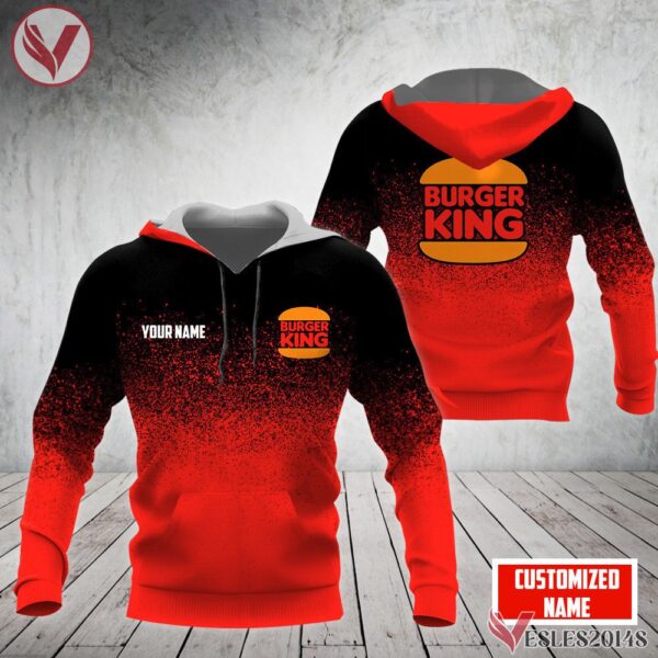 Burger King Uniform Custom Clothes Style 41, Unique Gifts For Employee - Vesles2014s 2