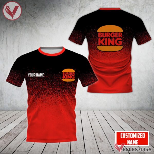 Burger King Uniform Custom Clothes Style 41, Unique Gifts For Employee - Vesles2014s 3