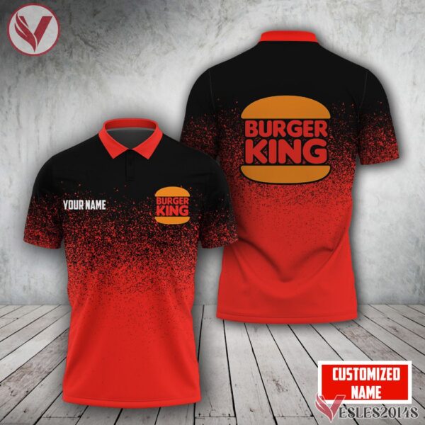 Burger King Uniform Custom Clothes Style 41, Unique Gifts For Employee - Vesles2014s 4