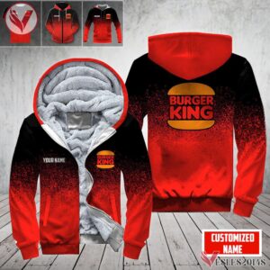 Burger King Uniform Custom Clothes Style 41, Unique Gifts For Employee - Vesles2014s