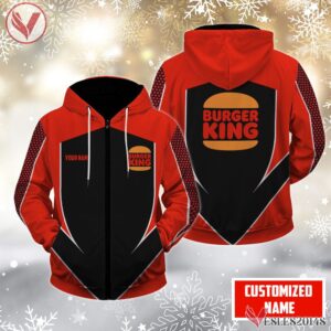 Burger King Uniform Custom Clothes Style 42, Unique Gifts For Employee - Vesles2014s 1