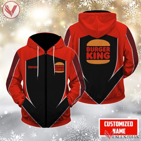 Burger King Uniform Custom Clothes Style 42, Unique Gifts For Employee - Vesles2014s 1