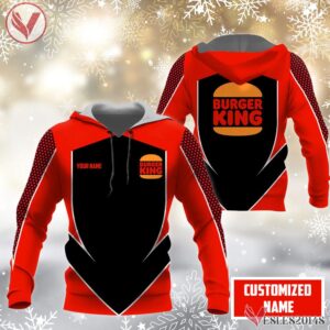 Burger King Uniform Custom Clothes Style 42, Unique Gifts For Employee - Vesles2014s 2