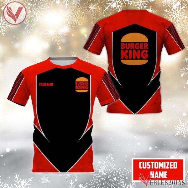 Burger King Uniform Custom Clothes Style 42, Unique Gifts For Employee - Vesles2014s 3