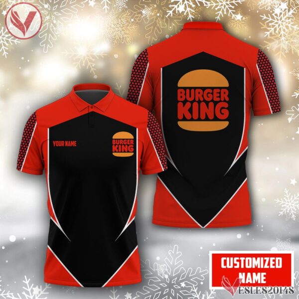 Burger King Uniform Custom Clothes Style 42, Unique Gifts For Employee - Vesles2014s 4