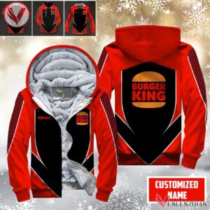 Burger King Uniform Custom Clothes Style 42, Unique Gifts For Employee - Vesles2014s