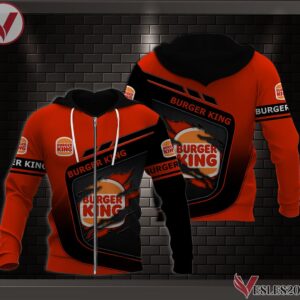 Burger King Uniform Custom Clothes Style 43, Unique Gifts For Employee - Vesles2014s 1