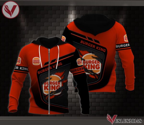 Burger King Uniform Custom Clothes Style 43, Unique Gifts For Employee - Vesles2014s 1