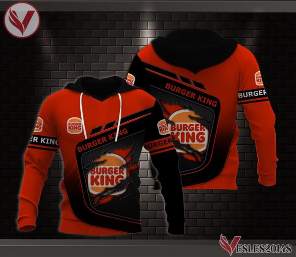 Burger King Uniform Custom Clothes Style 43, Unique Gifts For Employee - Vesles2014s 2