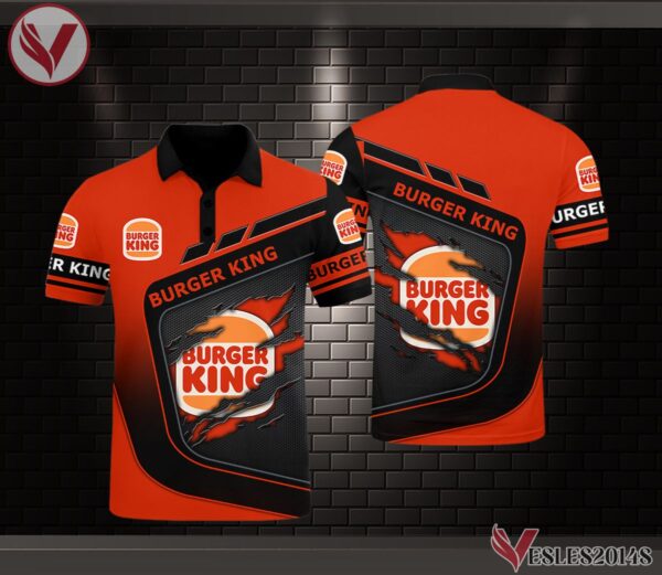 Burger King Uniform Custom Clothes Style 43, Unique Gifts For Employee - Vesles2014s 5