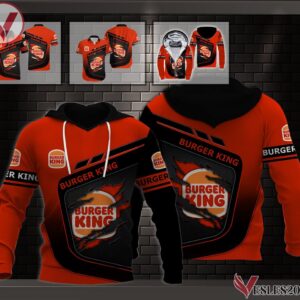 Burger King Uniform Custom Clothes Style 43, Unique Gifts For Employee - Vesles2014s