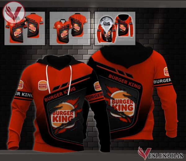 Burger King Uniform Custom Clothes Style 43, Unique Gifts For Employee - Vesles2014s