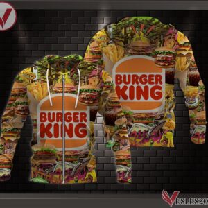 Burger King Uniform Custom Clothes Style 44, Unique Gifts For Employee - Vesles2014s 1
