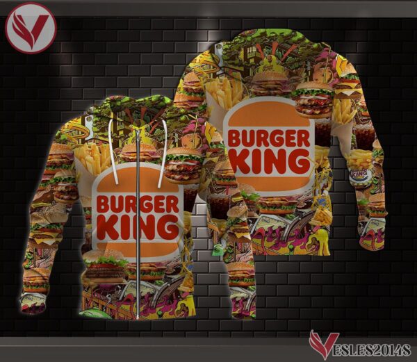 Burger King Uniform Custom Clothes Style 44, Unique Gifts For Employee - Vesles2014s 1