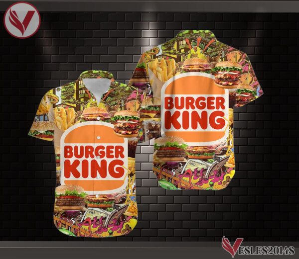 Burger King Uniform Custom Clothes Style 44, Unique Gifts For Employee - Vesles2014s 2