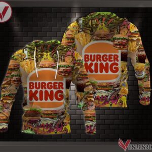 Burger King Uniform Custom Clothes Style 44, Unique Gifts For Employee - Vesles2014s