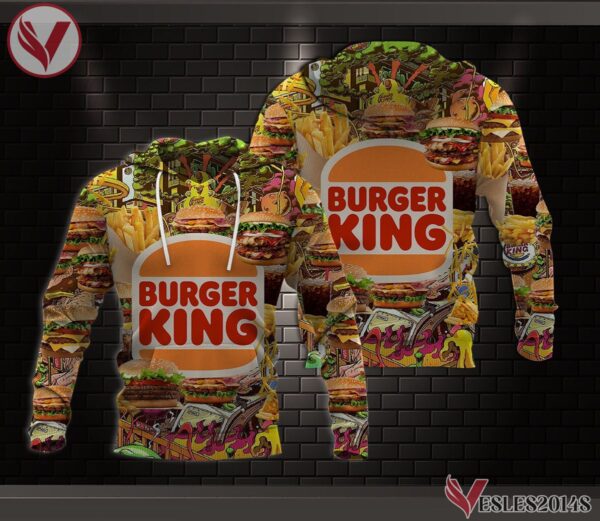 Burger King Uniform Custom Clothes Style 44, Unique Gifts For Employee - Vesles2014s