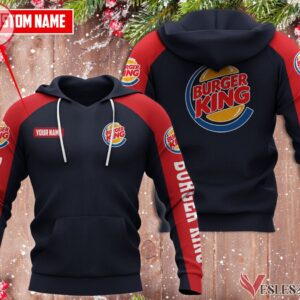 Burger King Uniform Custom Clothes Style 45, Unique Gifts For Employee - Vesles2014s 1
