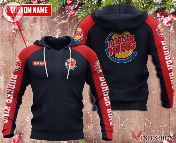 Burger King Uniform Custom Clothes Style 45, Unique Gifts For Employee - Vesles2014s 1