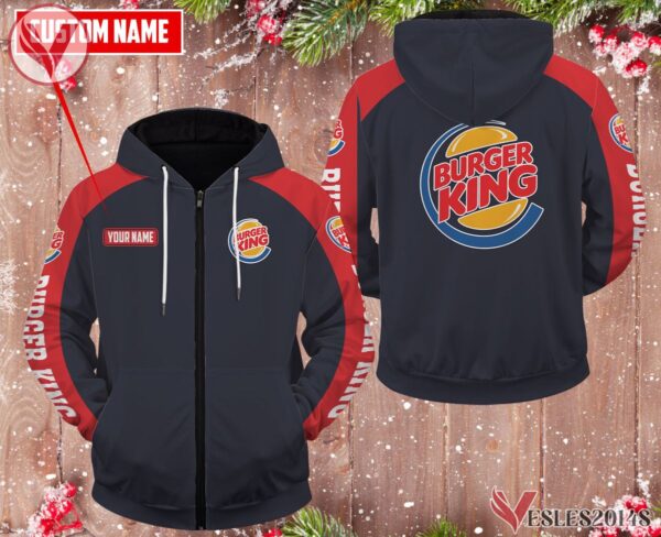 Burger King Uniform Custom Clothes Style 45, Unique Gifts For Employee - Vesles2014s 2