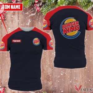 Burger King Uniform Custom Clothes Style 45, Unique Gifts For Employee - Vesles2014s 4