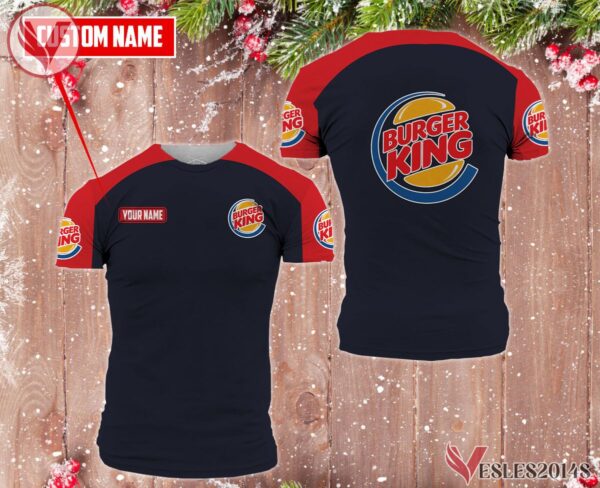 Burger King Uniform Custom Clothes Style 45, Unique Gifts For Employee - Vesles2014s 4