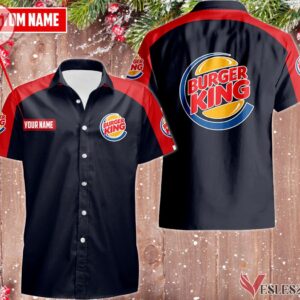 Burger King Uniform Custom Clothes Style 45, Unique Gifts For Employee - Vesles2014s 5