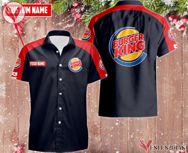 Burger King Uniform Custom Clothes Style 45, Unique Gifts For Employee - Vesles2014s 5