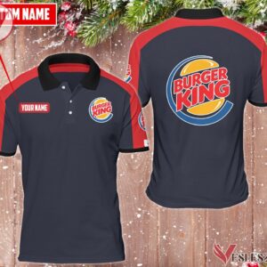 Burger King Uniform Custom Clothes Style 45, Unique Gifts For Employee - Vesles2014s 6