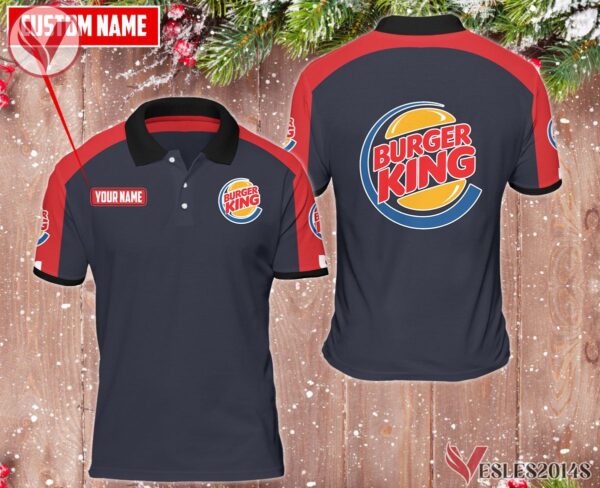 Burger King Uniform Custom Clothes Style 45, Unique Gifts For Employee - Vesles2014s 6