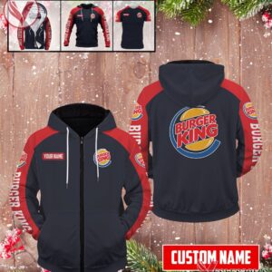 Burger King Uniform Custom Clothes Style 45, Unique Gifts For Employee - Vesles2014s