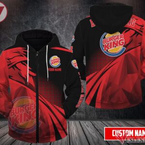 Burger King Uniform Custom Clothes Style 46, Unique Gifts For Employee - Vesles2014s 1