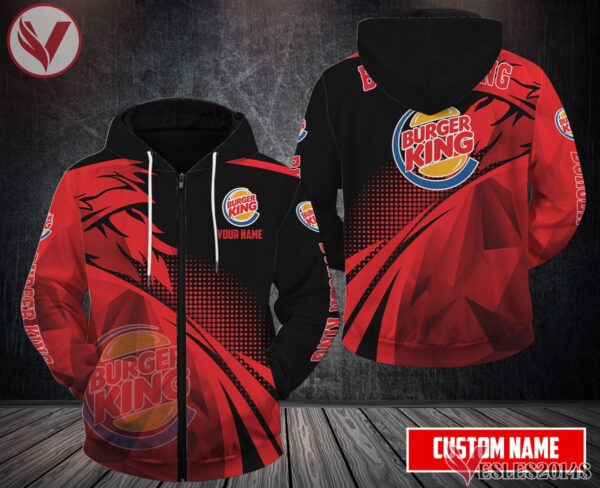 Burger King Uniform Custom Clothes Style 46, Unique Gifts For Employee - Vesles2014s 1