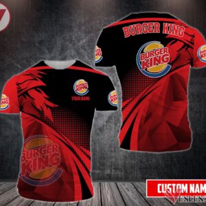 Burger King Uniform Custom Clothes Style 46, Unique Gifts For Employee - Vesles2014s 2