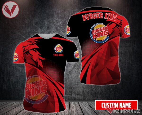 Burger King Uniform Custom Clothes Style 46, Unique Gifts For Employee - Vesles2014s 2