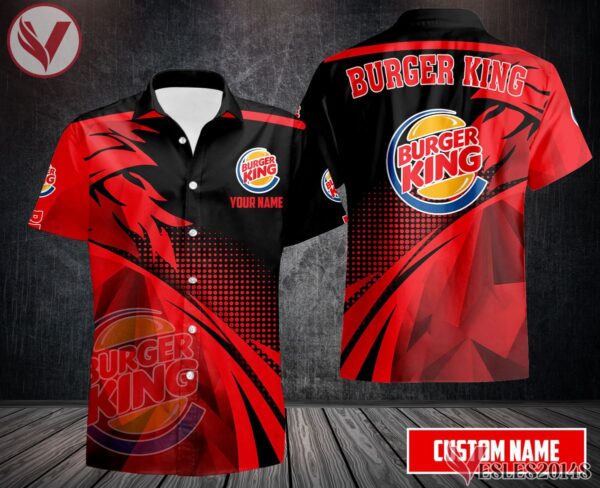 Burger King Uniform Custom Clothes Style 46, Unique Gifts For Employee - Vesles2014s 3