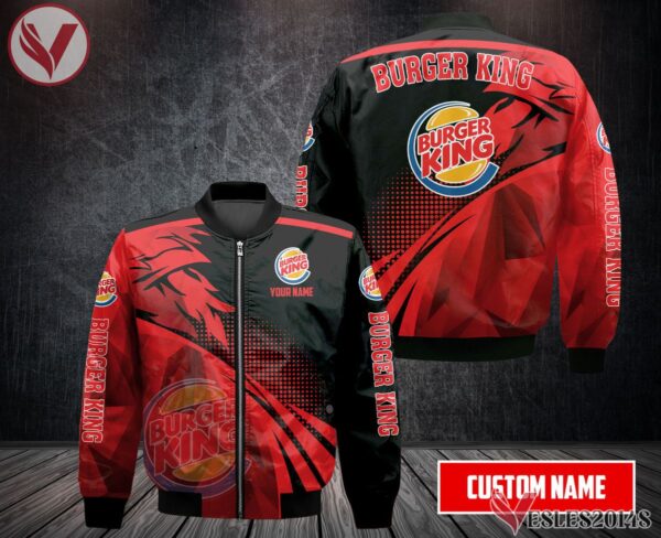 Burger King Uniform Custom Clothes Style 46, Unique Gifts For Employee - Vesles2014s 6