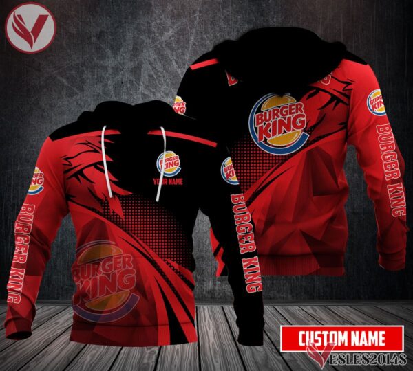 Burger King Uniform Custom Clothes Style 46, Unique Gifts For Employee - Vesles2014s 7