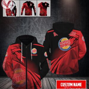 Burger King Uniform Custom Clothes Style 46, Unique Gifts For Employee - Vesles2014s