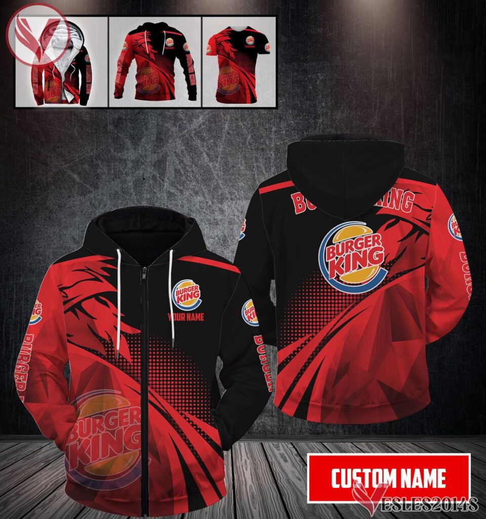 Burger King Uniform Custom Clothes Style 46, Unique Gifts For Employee