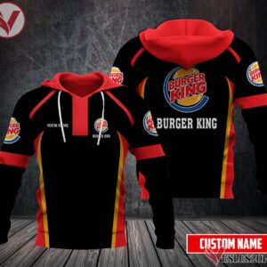 Burger King Uniform Custom Clothes Style 47, Unique Gifts For Employee - Vesles2014s 1