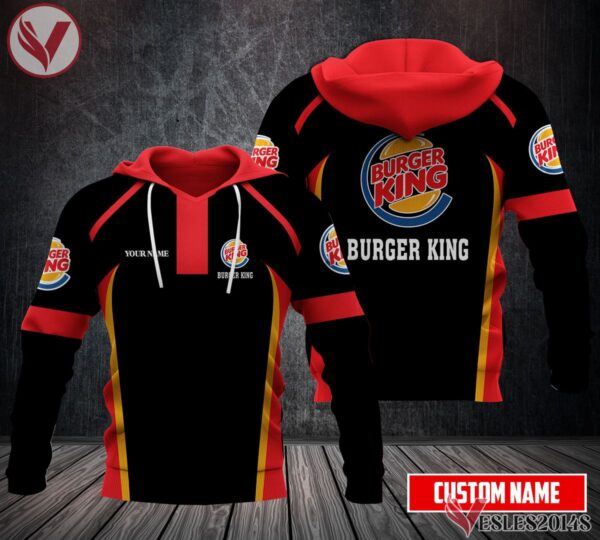 Burger King Uniform Custom Clothes Style 47, Unique Gifts For Employee - Vesles2014s 1