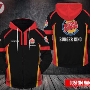 Burger King Uniform Custom Clothes Style 47, Unique Gifts For Employee - Vesles2014s 2
