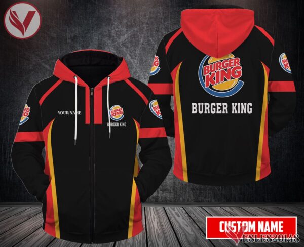 Burger King Uniform Custom Clothes Style 47, Unique Gifts For Employee - Vesles2014s 2