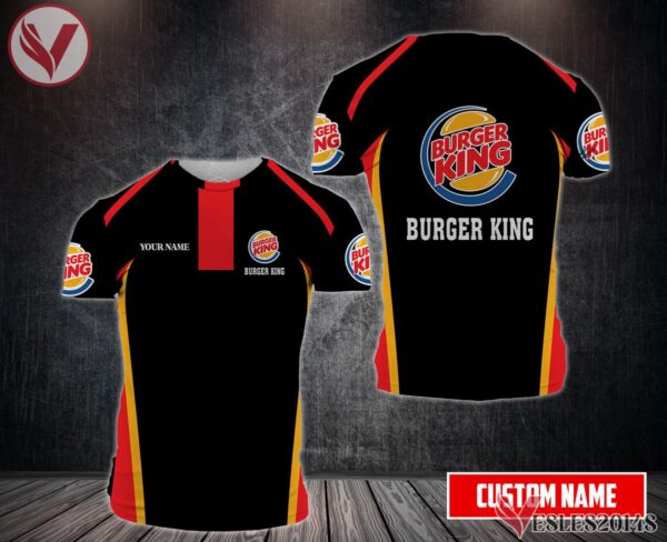 Burger King Uniform Custom Clothes Style 47, Unique Gifts For Employee - Vesles2014s 3