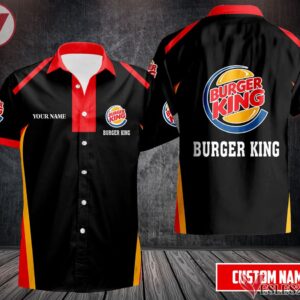 Burger King Uniform Custom Clothes Style 47, Unique Gifts For Employee - Vesles2014s 4